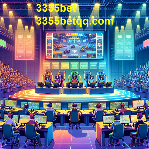 A Ascensão dos Esportes Eletrônicos e Apostas no 3355bet